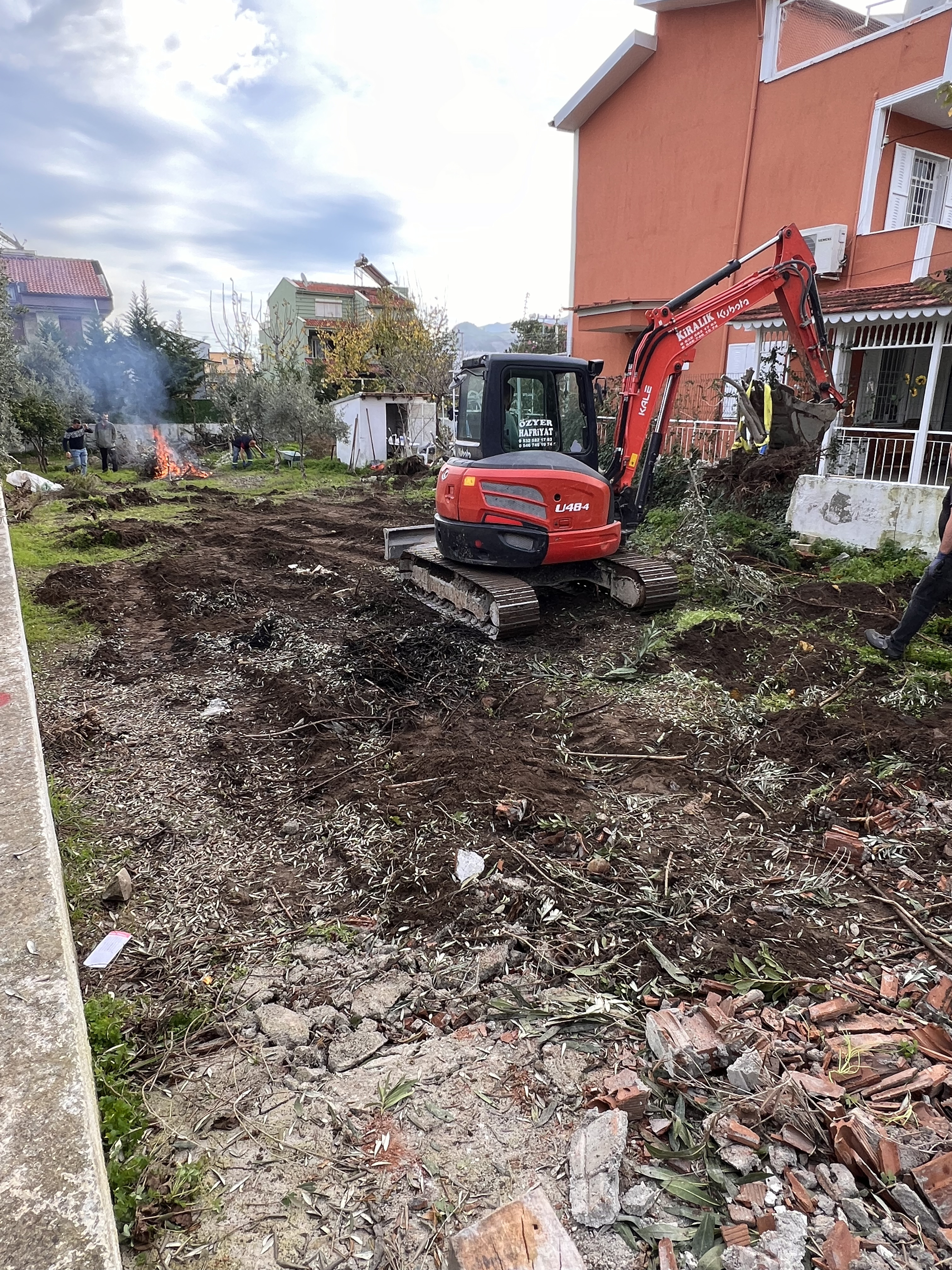 Villa Uçar Projesi